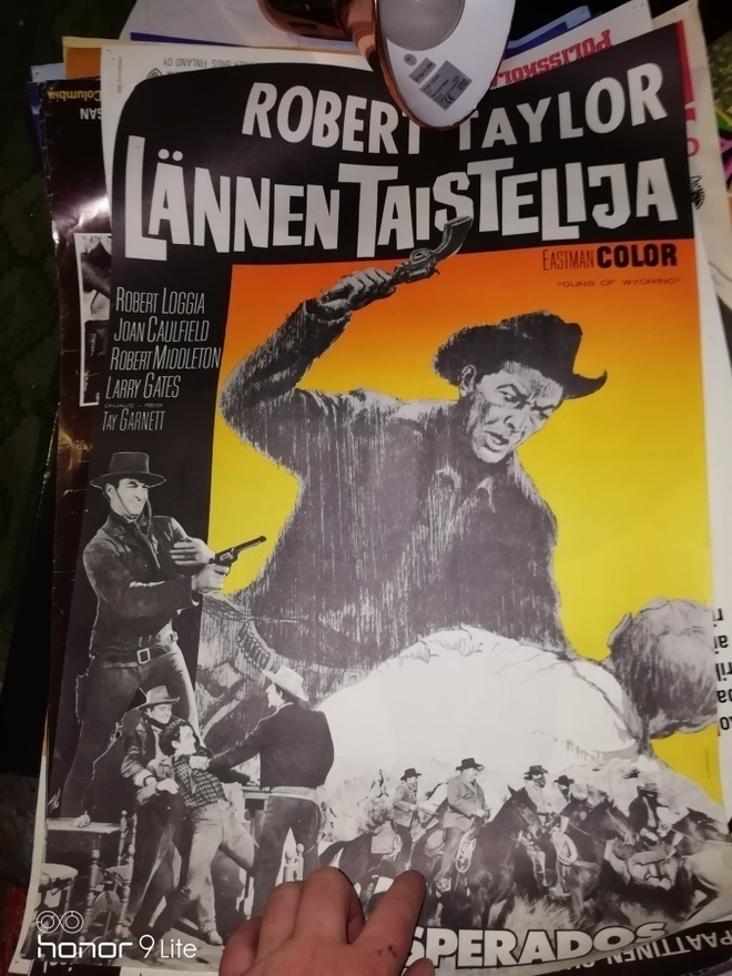 Elokuvajuliste Lännen taistelija