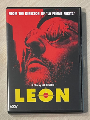 Luc Besson: LEON (1994) Jean Reno, Natalie Portman