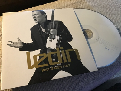 Tomas Ledin / Helt galen i dig CDS single