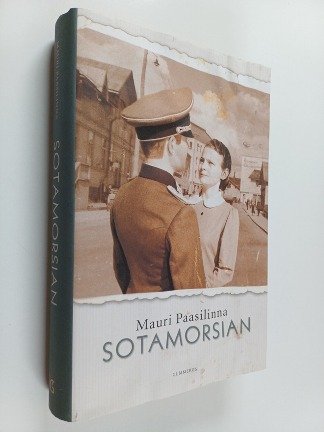 Mauri Paasilinna : Sotamorsian