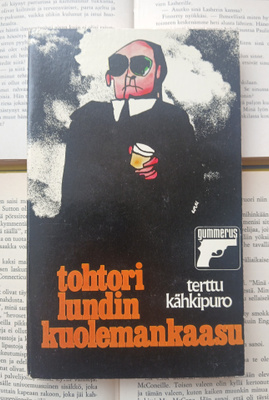 Terttu Kähkipuro - Tohtori Lundin kuoleman kaasu (pokkari)