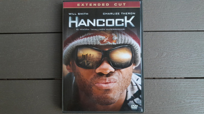 DVD: Hancock -Extended Cut (Will Smith, Charlize Theron 2008
