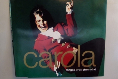 CAROLA : FÄNGAD AV EN STORMVIND : CD, MAXI-SINGLE EUROV.1991