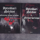 Indrek Hargla : Apteekkari Melchior -kirjapaketti (4 kirjaa) - pikkukuva 1