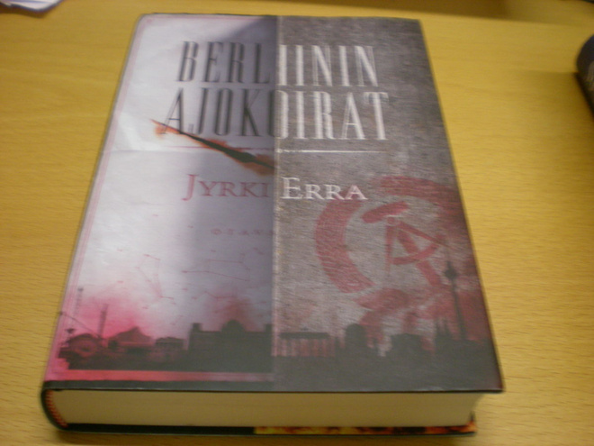 Jyrki Erra: Berliinin ajokoirat
