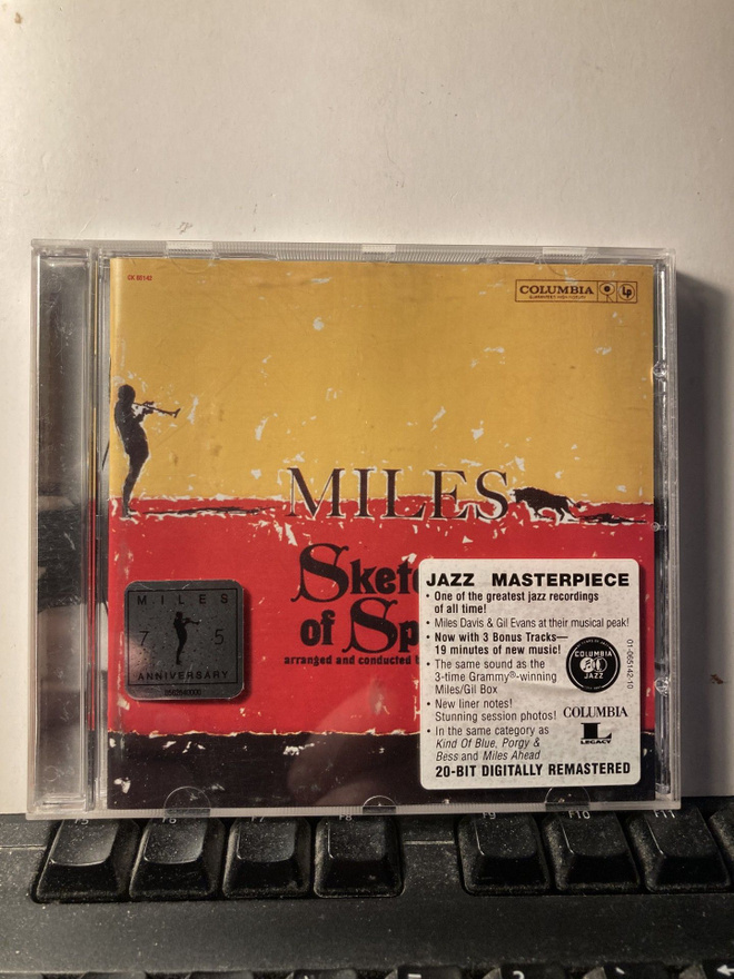 MILES DAVIS: Sketches Of Spain, CD, rem. & exp.