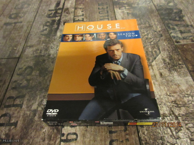 House, 2.kausi (DVD)