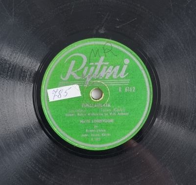 Savikiekko 1952 - Matti Louhivuori - Rytmi - R 6162