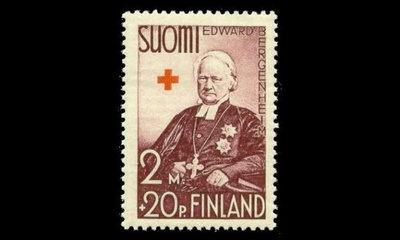 206 ** Punainen risti 2mk+20p (1938)