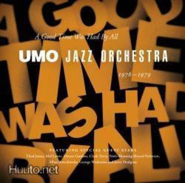 UMO Jazz Orchestra - CD:T 5 EUROA KAPPALE