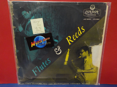 Ernie Wilkins - Flutes And Reeds VG++/G+ LP