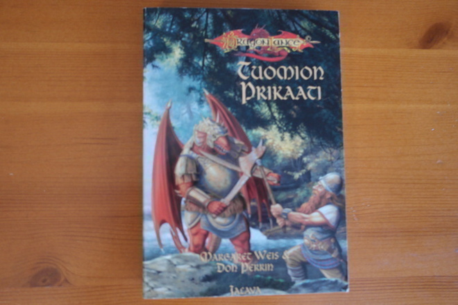 Margaret Weis&Don Perrin:Tuomion prikaati.1.P.1998.Nid.Hyvä!