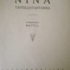 RUNA: Nina - Taiteilijatarina - pikkukuva 2