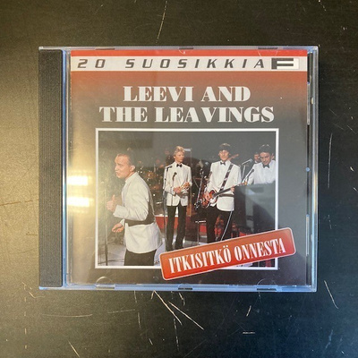 Leevi And The Leavings - 20 suosikkia CD