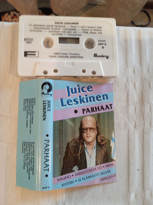 C- KASETTI:   JUICE LESKINEN : PARHAAT