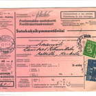 POSTIENNAKKO -OSOITEKORTTI SUOMEN VAPAUSSOTA - pikkukuva 1