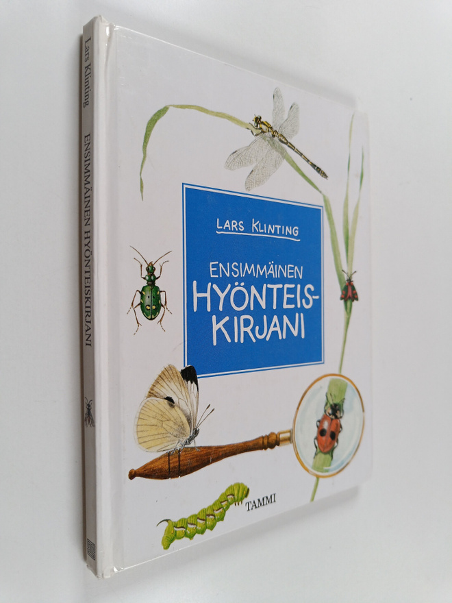 Lars Klinting : Ensimmäinen hyönteiskirjani