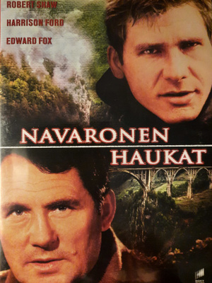 NAVARONEN HAUKAT DVD (Robert Shaw, Harrison Ford)