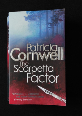 Patricia Cornwell: The Scarpetta Factor