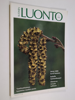 Suomen luonto 3/1992