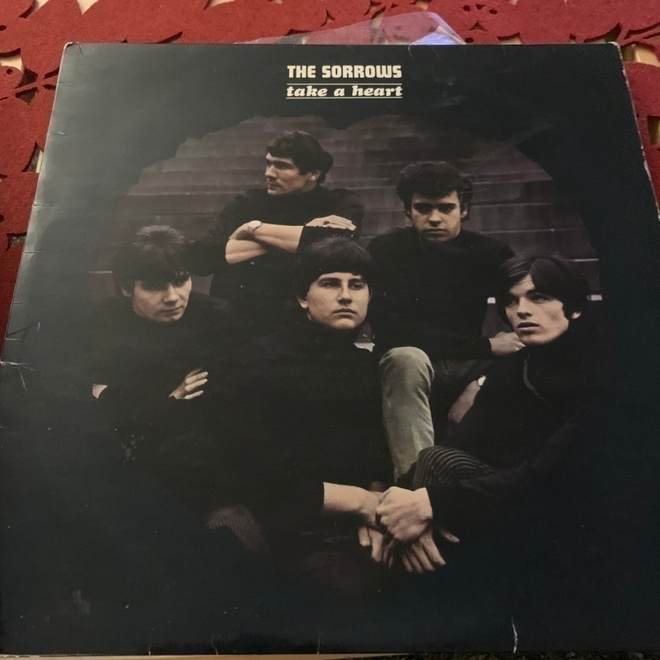 THE SORROWS: Take A Heart  *UK 1965 *1st press