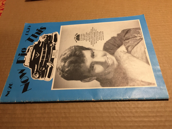 NOW DIG THIS MAGAZINE 1/1985 HYVÄ