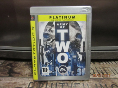 PS3 Army of Two CIB