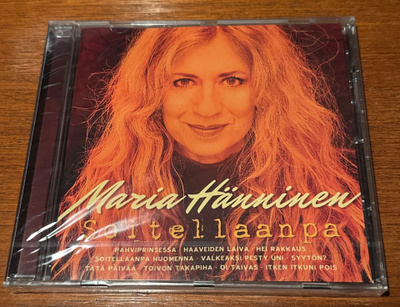 Maria Hänninen – Soitellaanpa 2014 SEALED Turenki