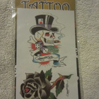 Ed Hardy Siirtokuvatatuointi / Tatuointi 2 kpl - pikkukuva 1