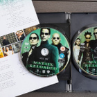 DVD: The Matrix Reloaded 2xDVD (Keanu Reeves 2003) - pikkukuva 3