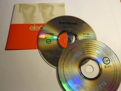 Electronic: Electronic CD + Disappointed CDs