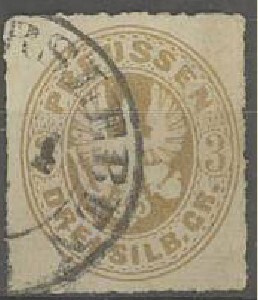 Preussi Mi 18 o