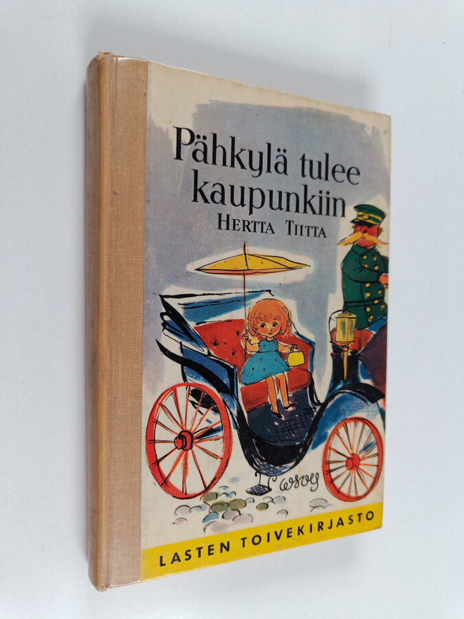 Hertta Tiitta : Pähkylä tulee kaupunkiin