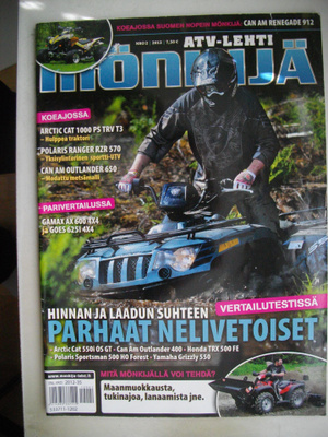 Mönkijä Nro 2/2012