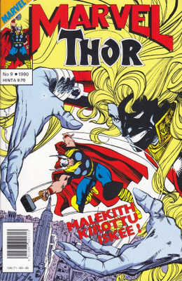 Marvel 9/1990 Thor - Surturin saaga (lehti 4/7)