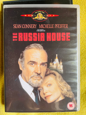 Sankari vai vakooja The Russia House 1990 S Connery SuomiTXT