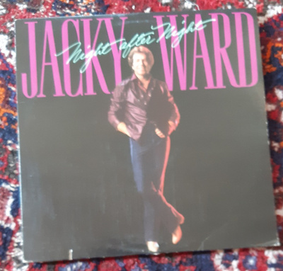 Jacky Ward - Night After Night vinyyli LP