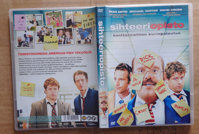 Sihteeriopisto / Office Rats DVD