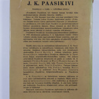 Kauko Kare : J.K.Paasikivi-itsenäisyys-rauha-valtiollinen... - pikkukuva 2