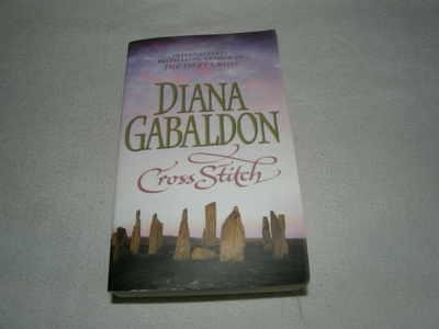 Diana Gabaldon Cross Stitch  -nid