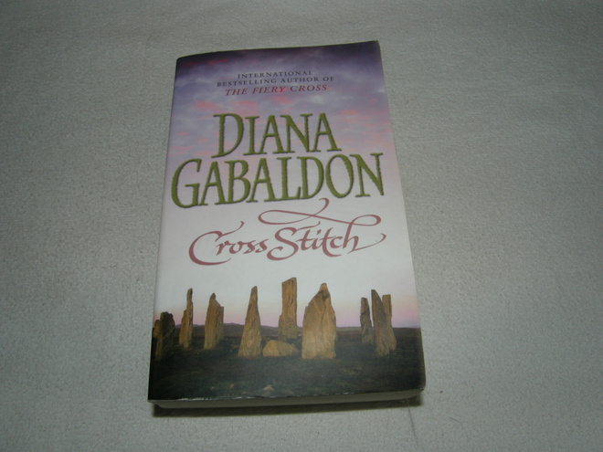 Diana Gabaldon Cross Stitch  -nid