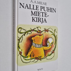 A. A. Milne : Nalle Puhin mietekirja : josta löytyy Nalle... - pikkukuva 1