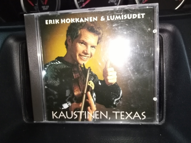 CD Erik Hokkanen &  Lumisudet :  Kaustinen, Texas ( SIS POST
