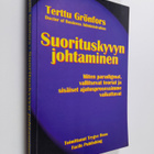 Terttu Grönfors : Suorituskyvyn johtaminen : miten paradi... - pikkukuva 1