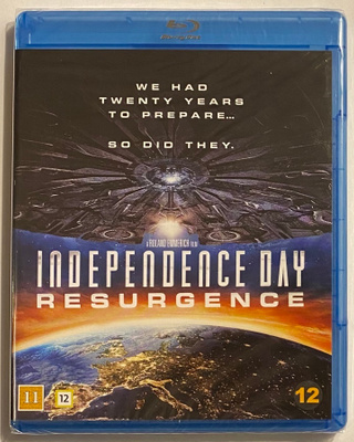 Independence Day: Resurgence - Blu-ray ( uusi )