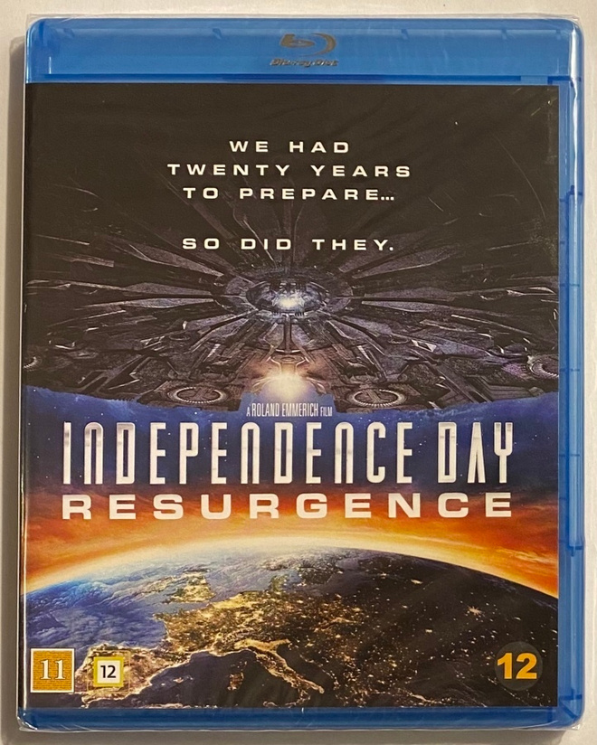 Independence Day: Resurgence - Blu-ray ( uusi )