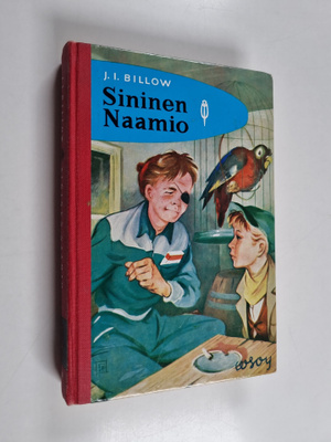 Jan Ivar Billow : Sininen Naamio : erillinen jatko saman ...