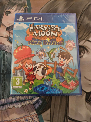 Harvest Moon Mad Dash (PS4) - UUSI
