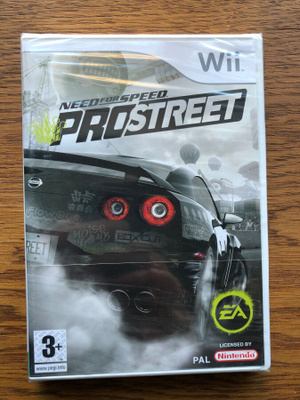 Wii: Need For Speed: ProStreet (uusi, avaamaton muoveissa)