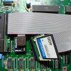Amiga A500 RAM 8MB, IDE, 4GB CF-kortti peleillä ja demoilla - pikkukuva 3